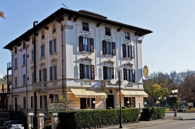 Albergo Vittoria Salsomaggiore Terme Exterior photo