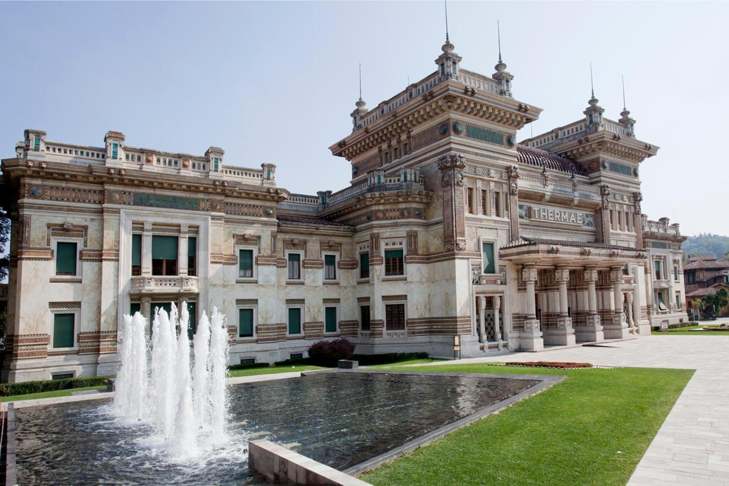 Albergo Vittoria Salsomaggiore Terme Exterior photo